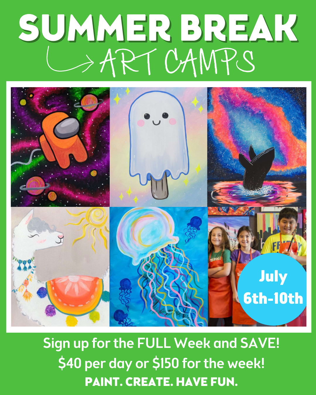 Little Brushes: Summer Camp